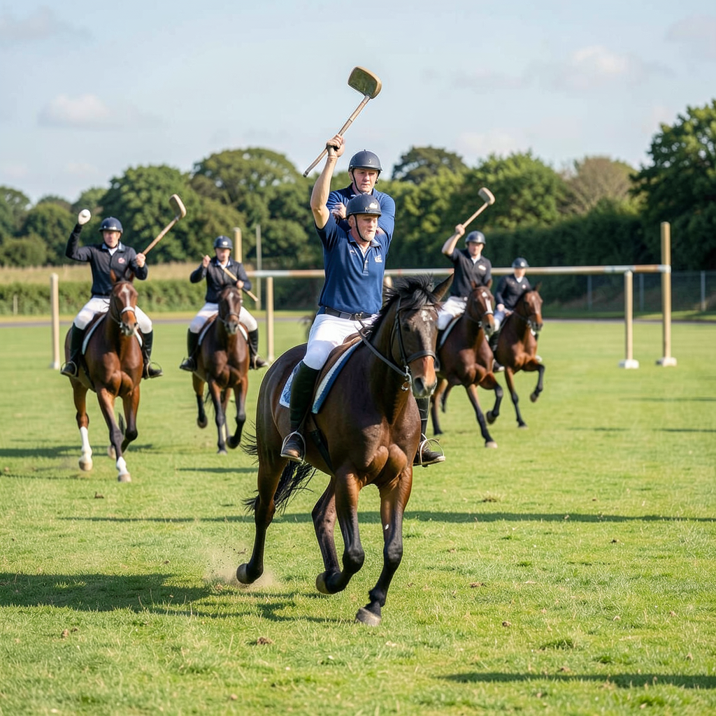 Harry Revell dies after accident during polo match at Cowdray Park